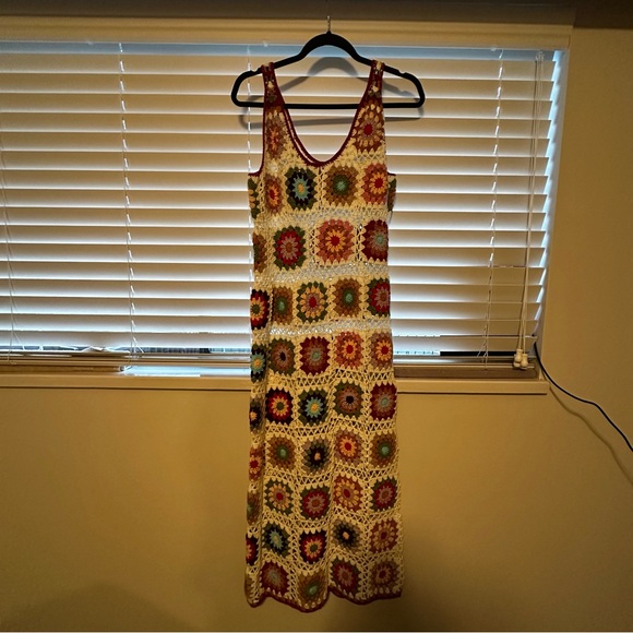HANDMADE CROCHET DRESS - Picture 1 of 2